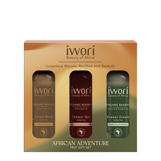 African Adventure Trio Gift Set
