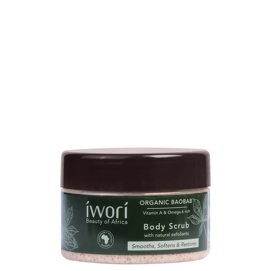Baobab Renewing Body Scrub 230ml