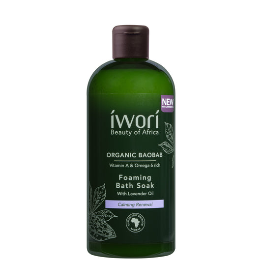 Baobab Foaming Bath Soak 400ml