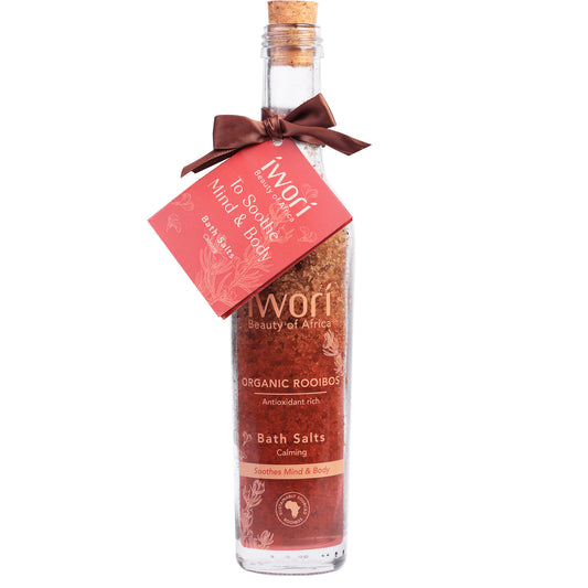 Rooibos Bath Salts 290g