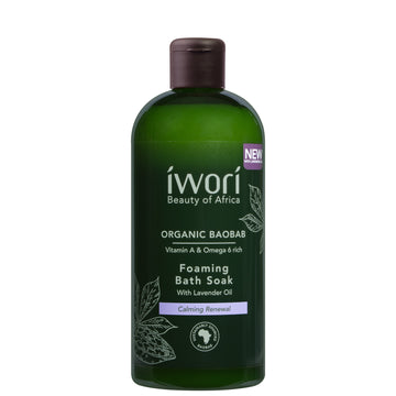 Baobab Foaming Bath Soak 400ml