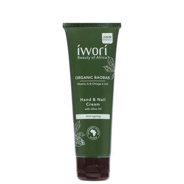 Baobab Hand & Nail Cream 80ml