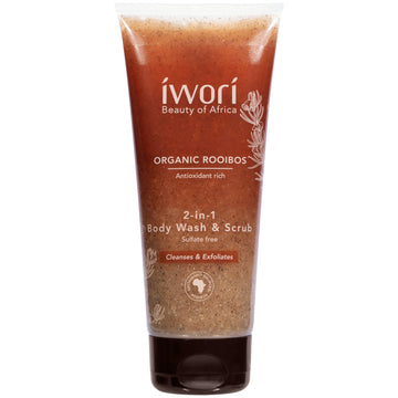 Rooibos 2-in-1 Body Wash & Scrub 200ml