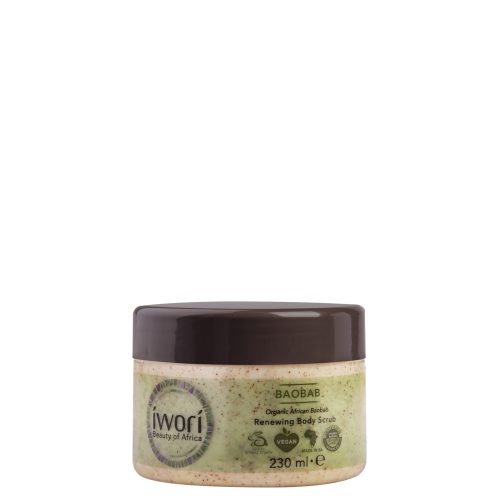 Baobab Renewing Body Scrub 230ml