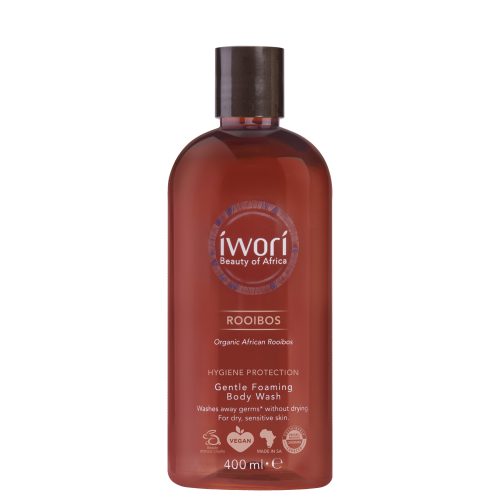 Rooibos Gentle Foaming Body Wash 400ml