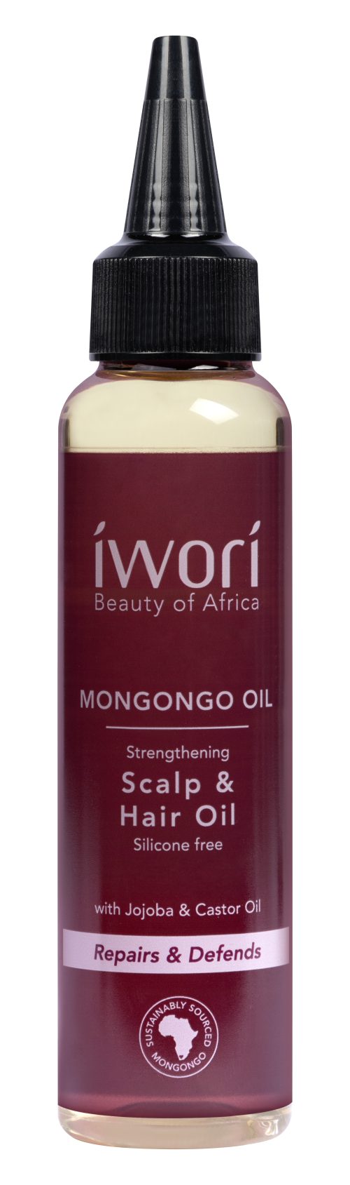 Mongongo Repairing & Strengthening Scalp & Hair Oil 100ml